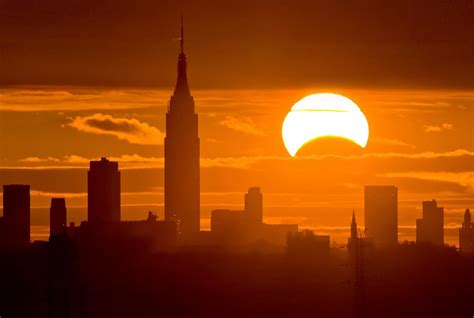 solar eclipse new york.